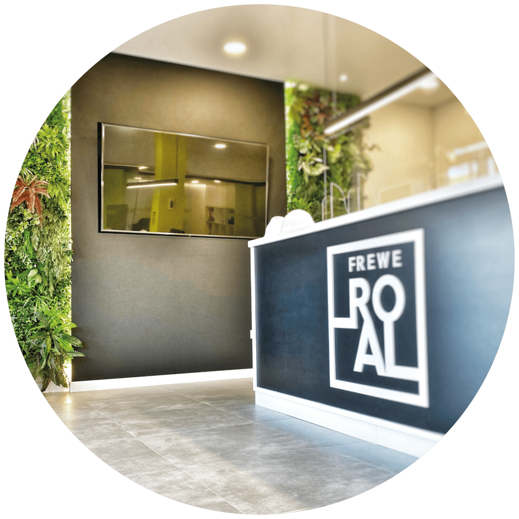 FREWE ROAL - OFICINAS - Moon Studio Deco