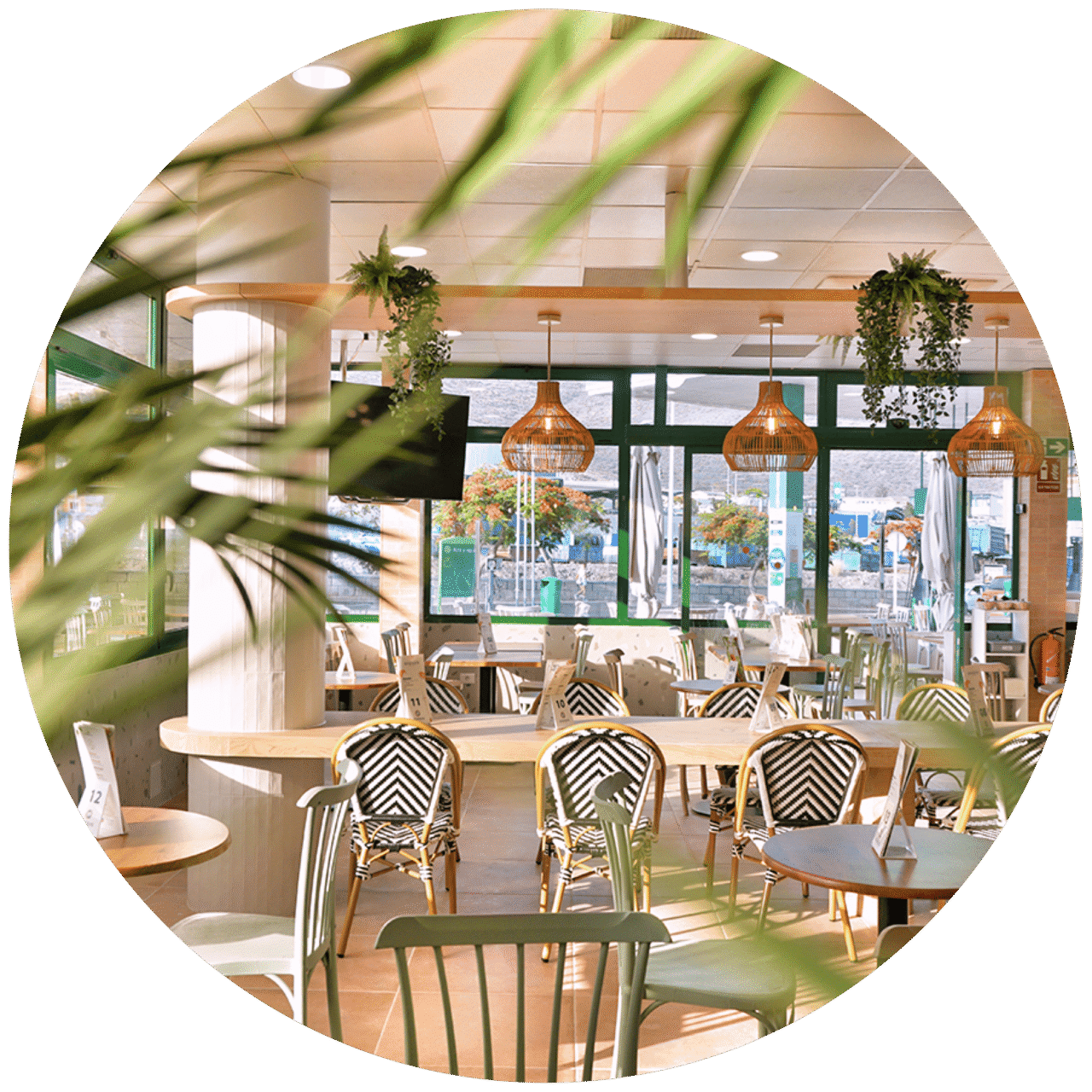 Decoración para Cafetería La Atalaya