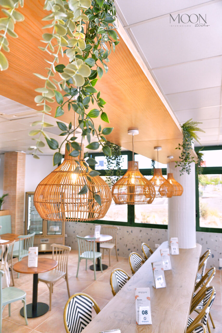 Decoración para Cafetería La Atalaya