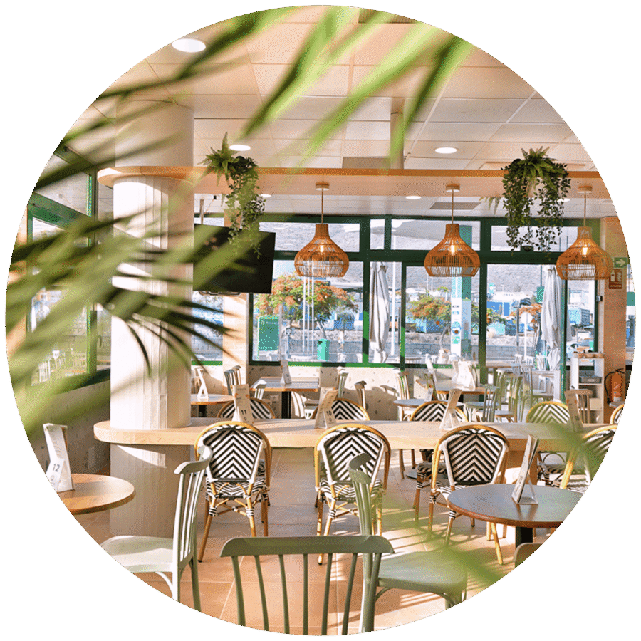 Decoración para Cafetería La Atalaya