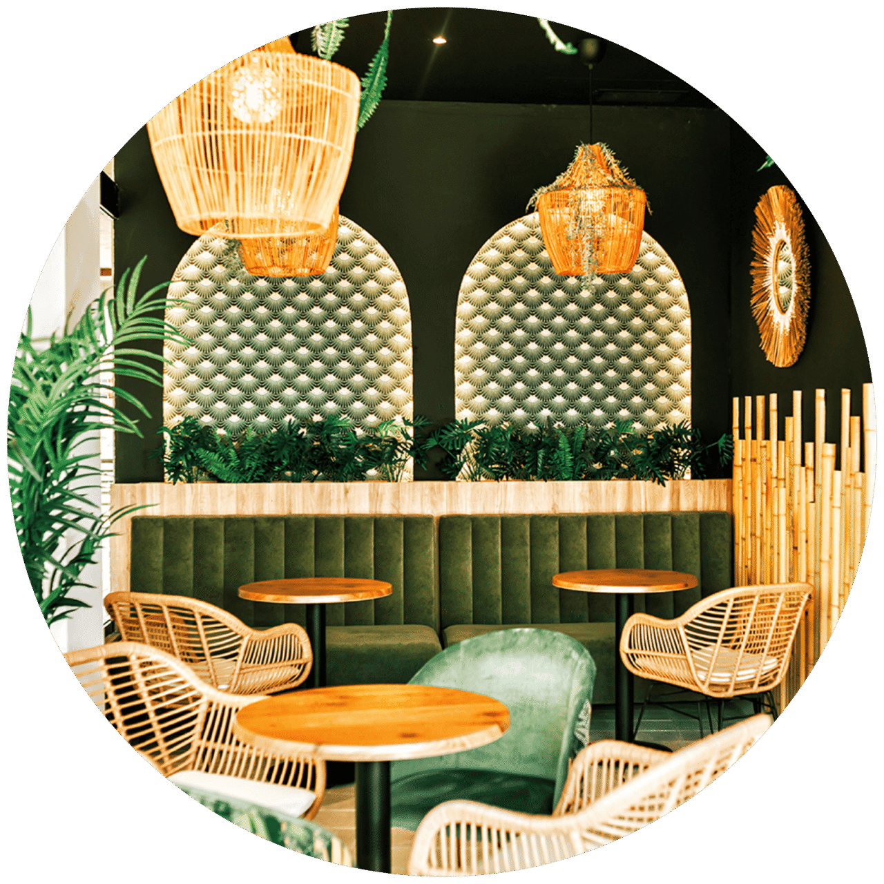 Decoración de bares
