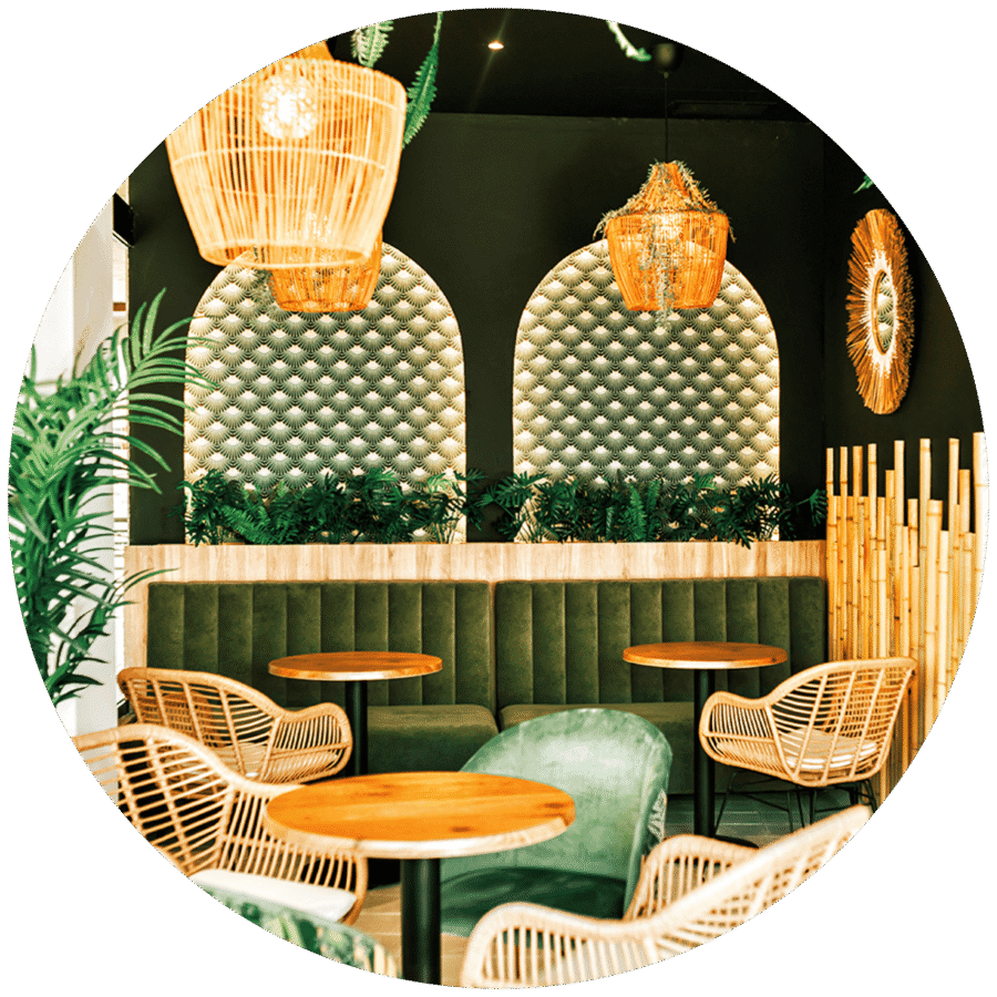 Decoración de bares