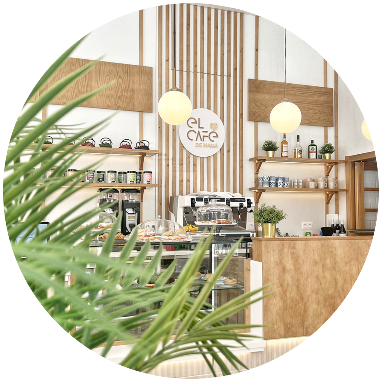 Decoración de cafetería en Adeje