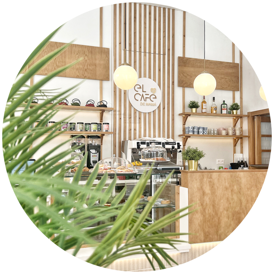 Decoración de cafetería en Adeje