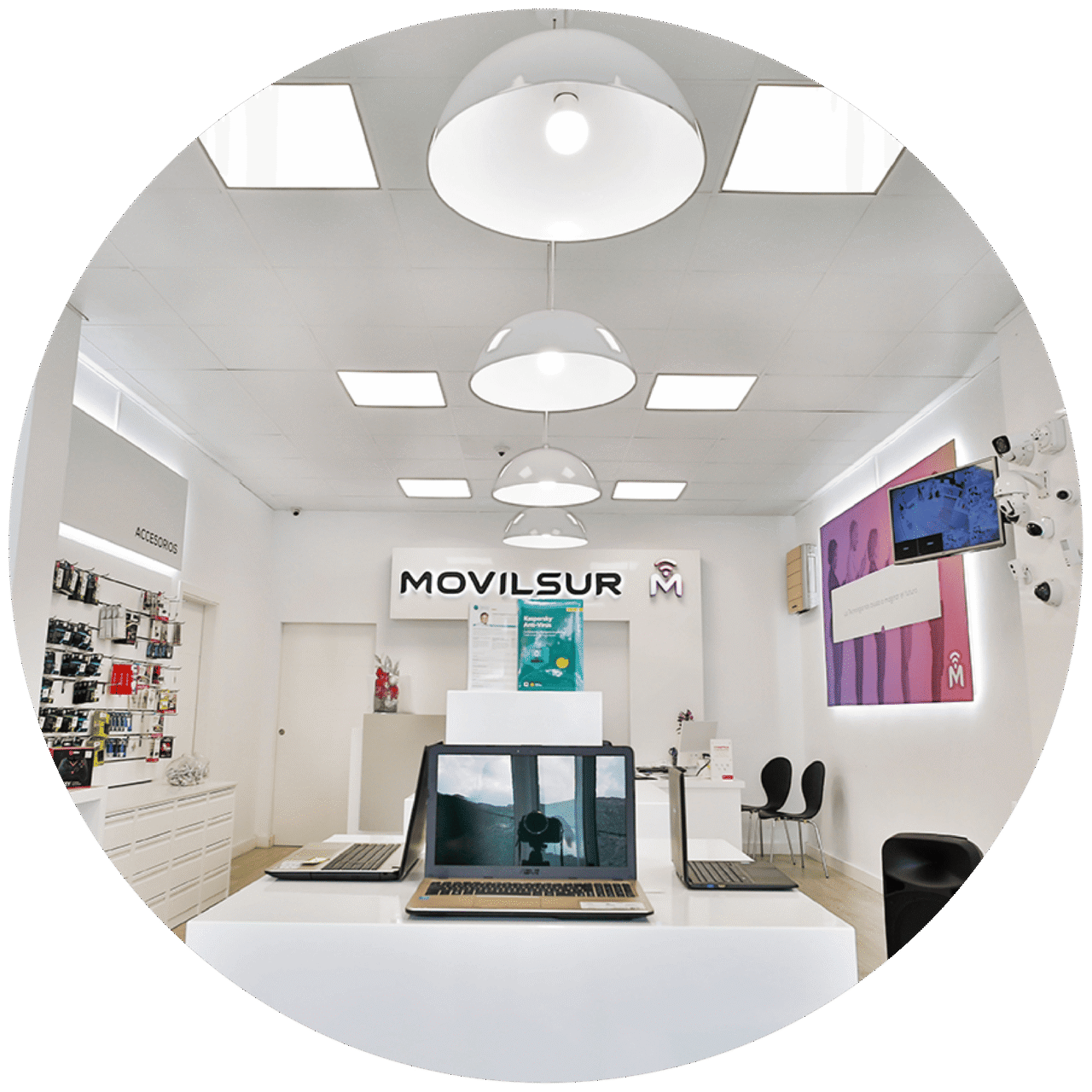 Decoración comercial