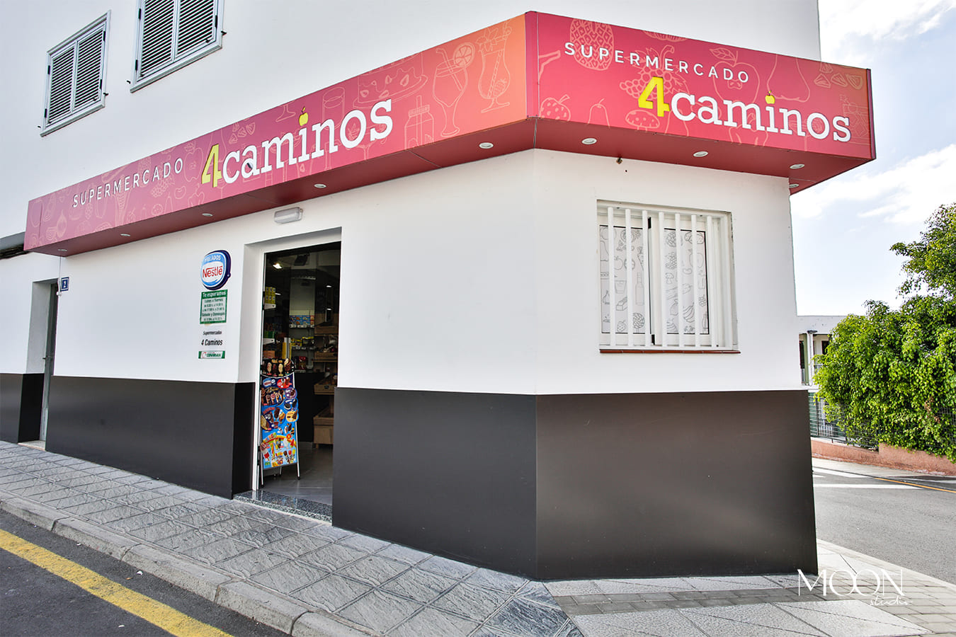 Decoración comercial