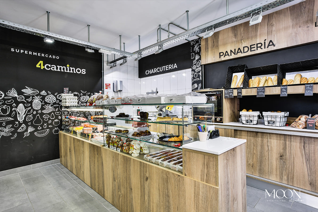Decoración comercial