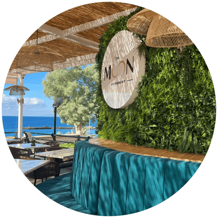 Decoración de restaurante