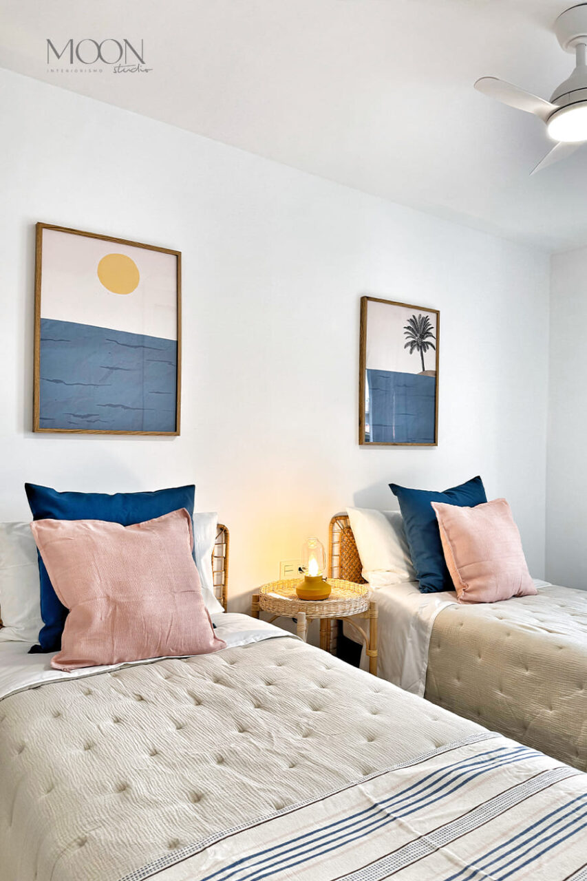 Decoración de viviendas vacacionales