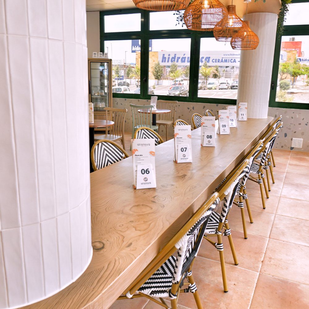 Decoración para Cafetería La Atalaya