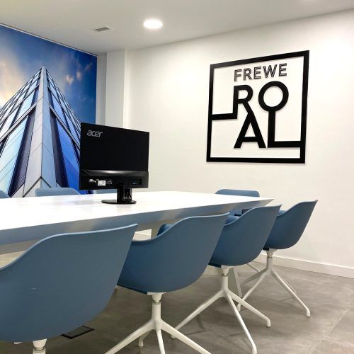 Oficinas Frewe Roal 10_interiorismo para oficinas