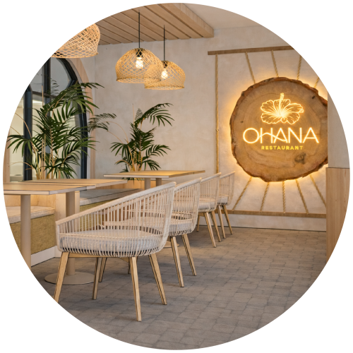 Portada Ohana Restaurant
