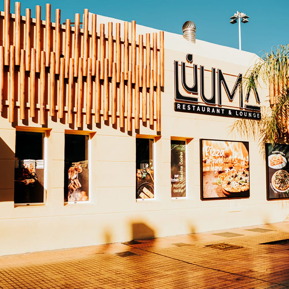 Decoración comercial para Luuma Restaurant
