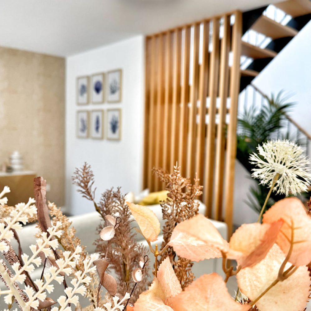 Decoración de viviendas vacacionales